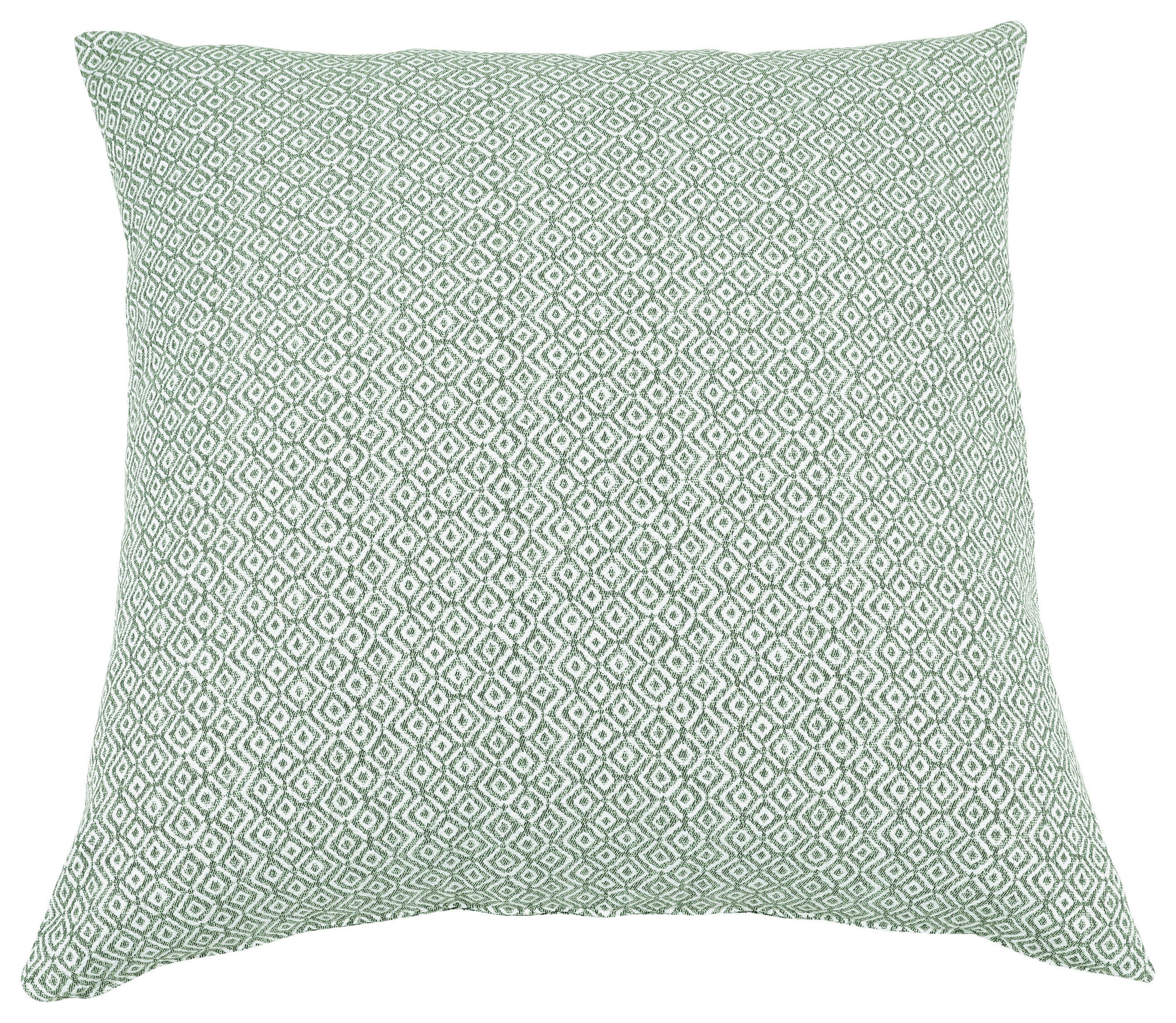 ZIERKISSEN 70/70 cm  - Grün, Basics, Textil (70/70cm)