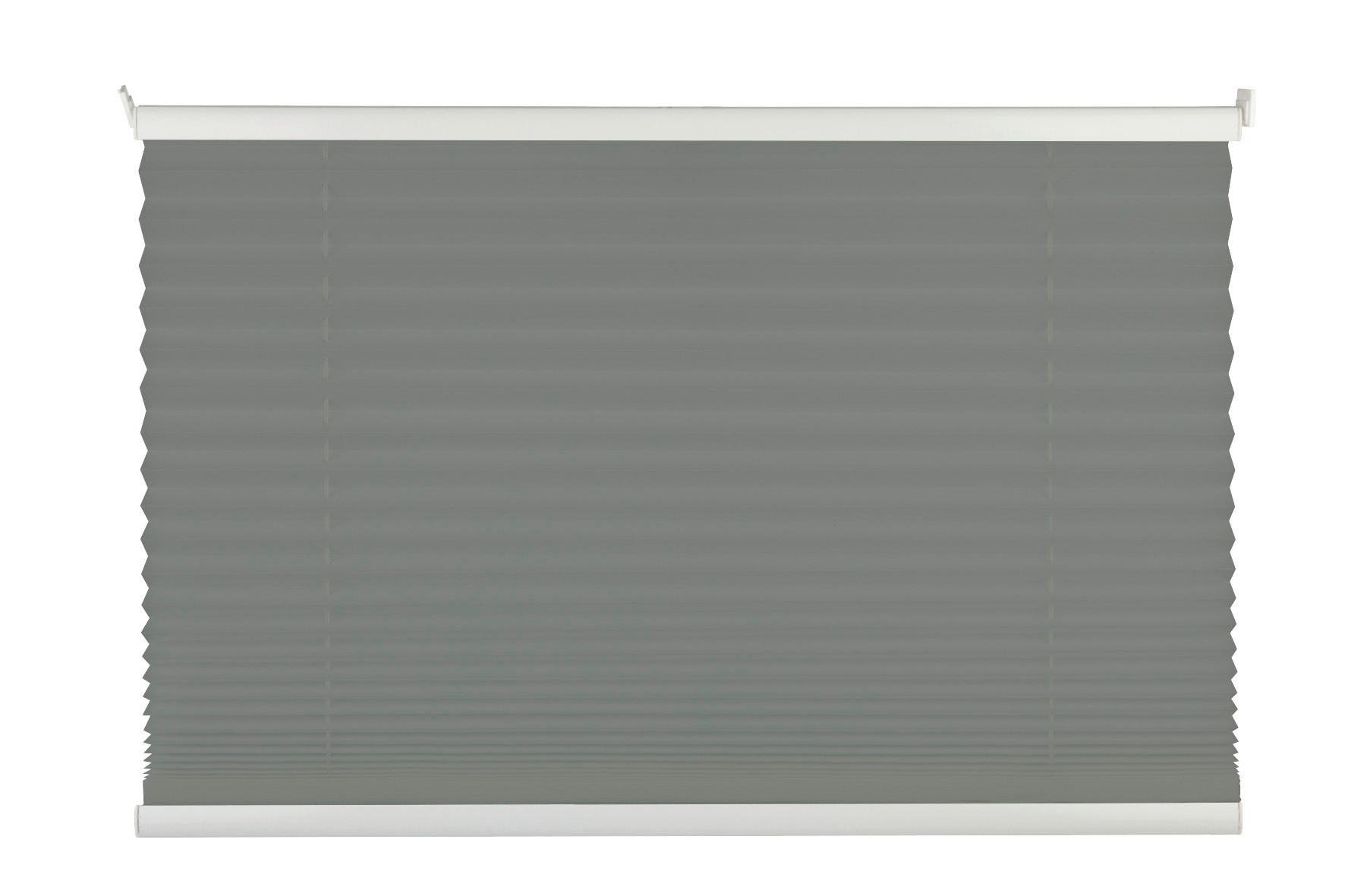 PLISÉ, poloprůhledné, 80/210 cm - světle šedá, Design, textil (80/210cm) - Homeware