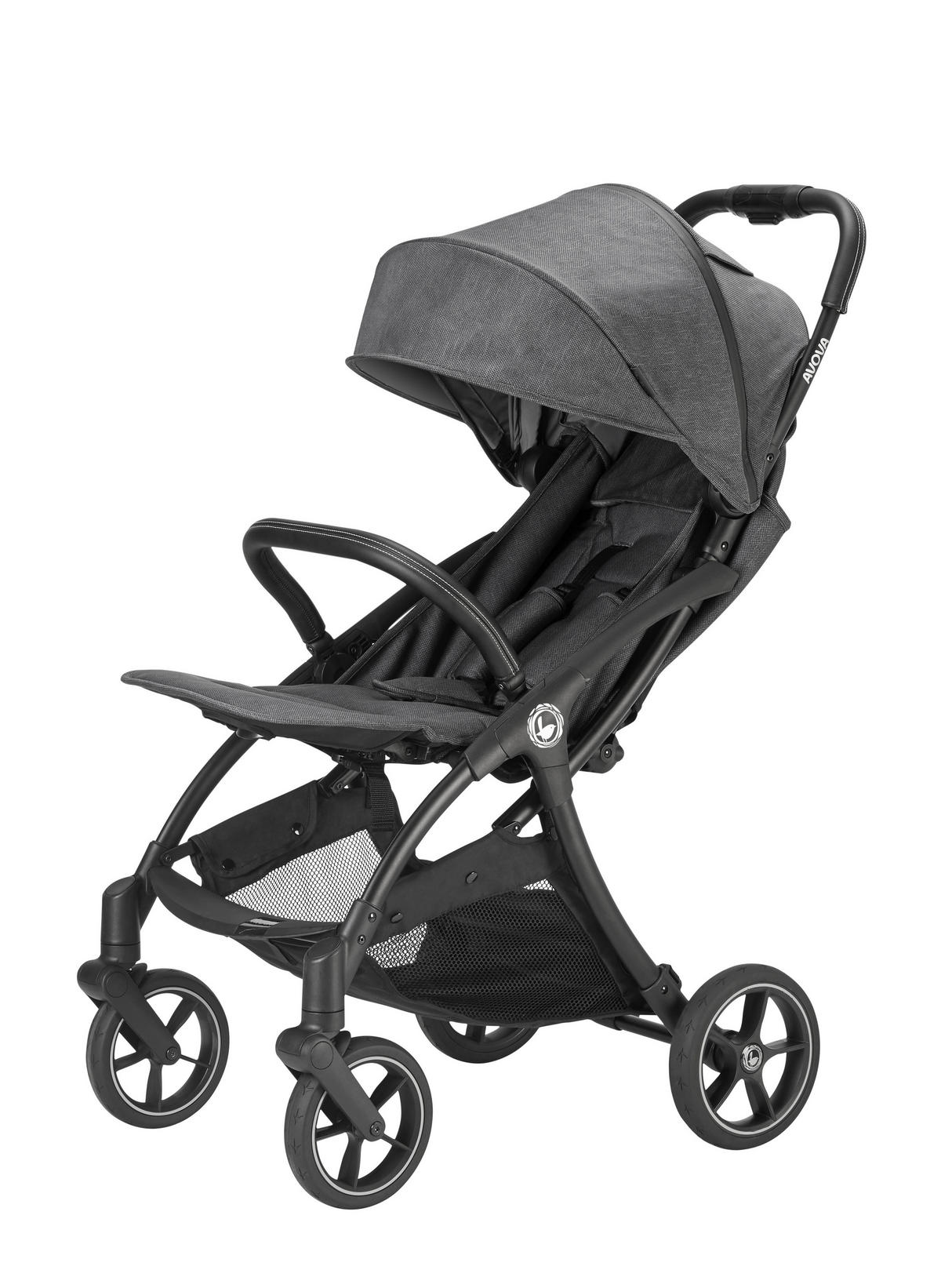 BUGGY City Ranger  - Dunkelgrau/Blaugrau, Basics, Kunststoff/Textil (49/105.5/81cm) - AVOVA