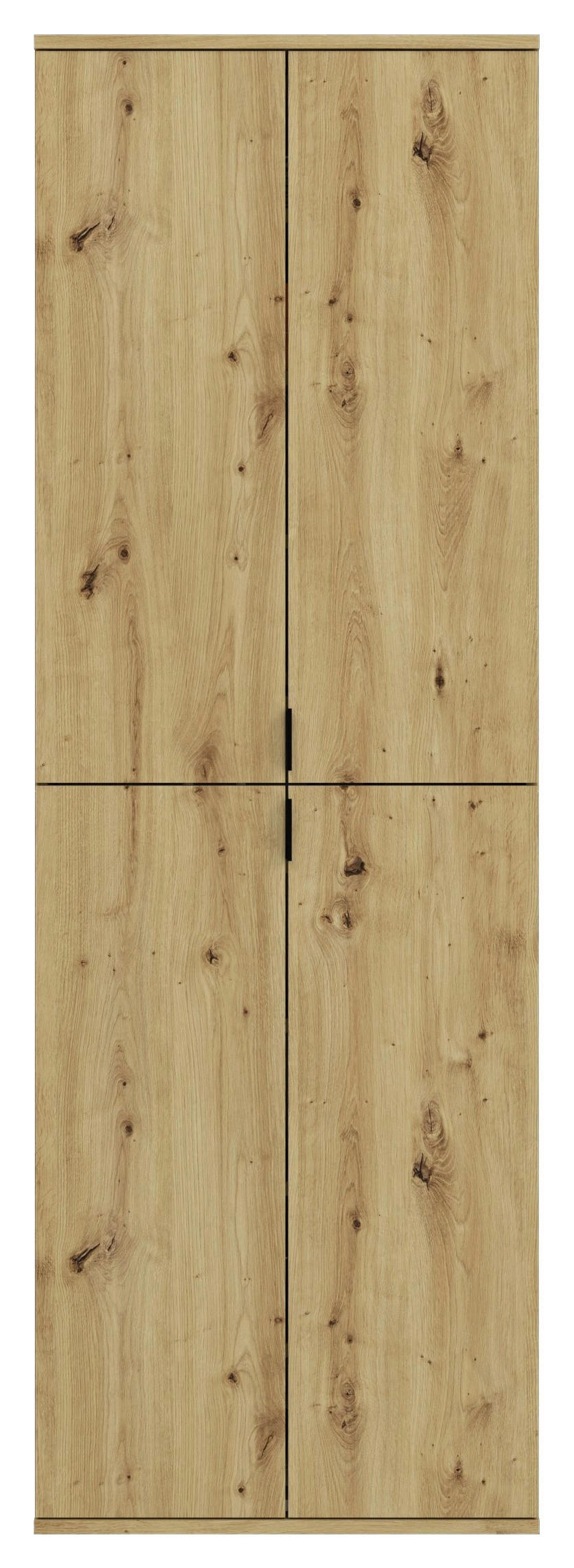 DREHTÜRENSCHRANK in - KONVENTIONELL, Holzwerkstoff/Metall (61/193/34cm) - MID.YOU