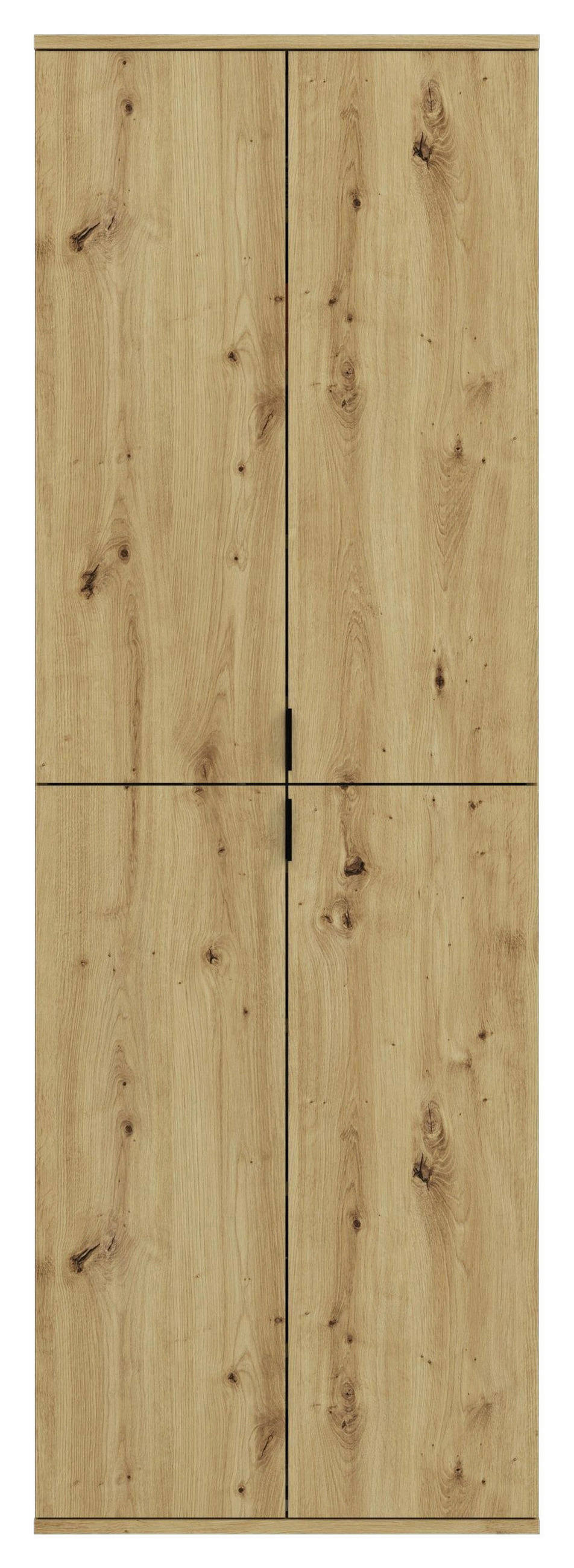 OMARA S KLASIČNIMI VRATI,  - Konvencionalno, kovina/leseni material (61/193/34cm) - MID.YOU