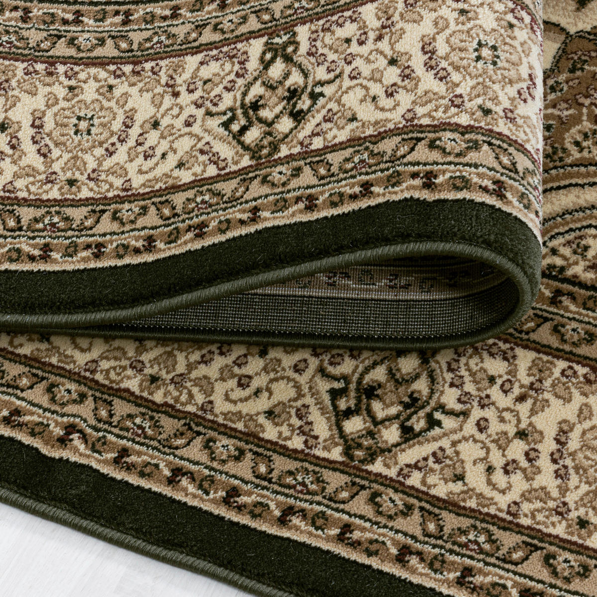 WEBTEPPICH 200/290 cm Kashmir 2601 Grün Grün  - Grün, LIFESTYLE, Textil (200/290cm)