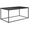 COUCHTISCH rechteckig Schwarz  - Schwarz, Design, Holzwerkstoff/Metall (100/45/60cm) - MID.YOU