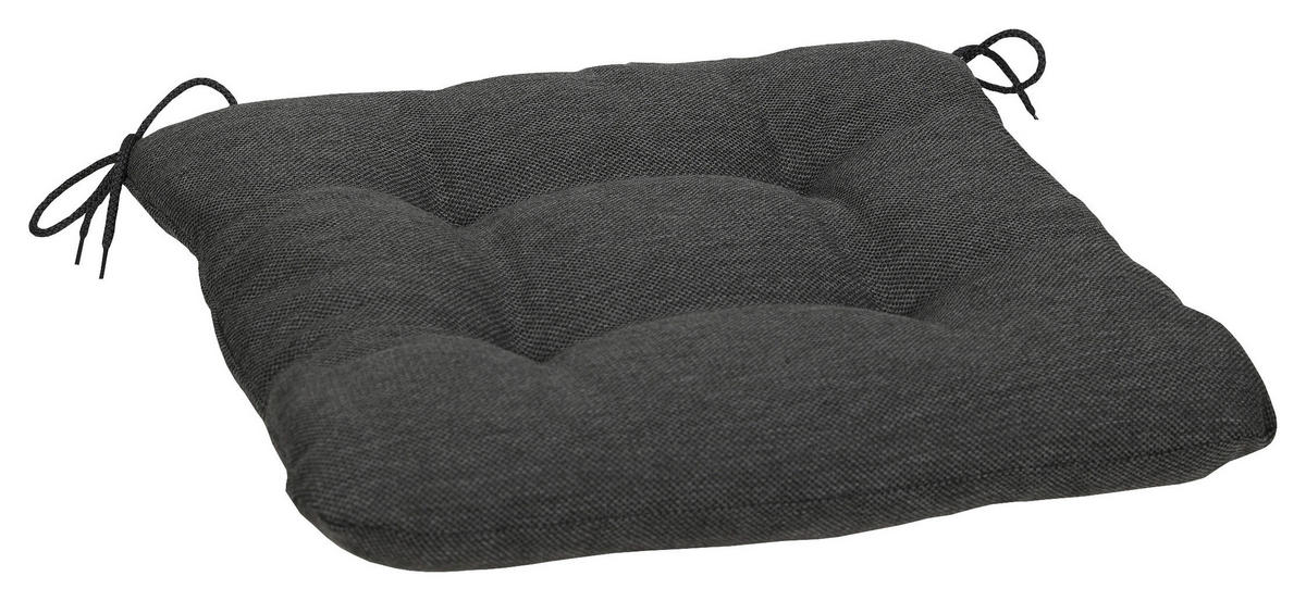 ÜLŐPÁRNA  - antracit, Design, textil (38/5/38cm)