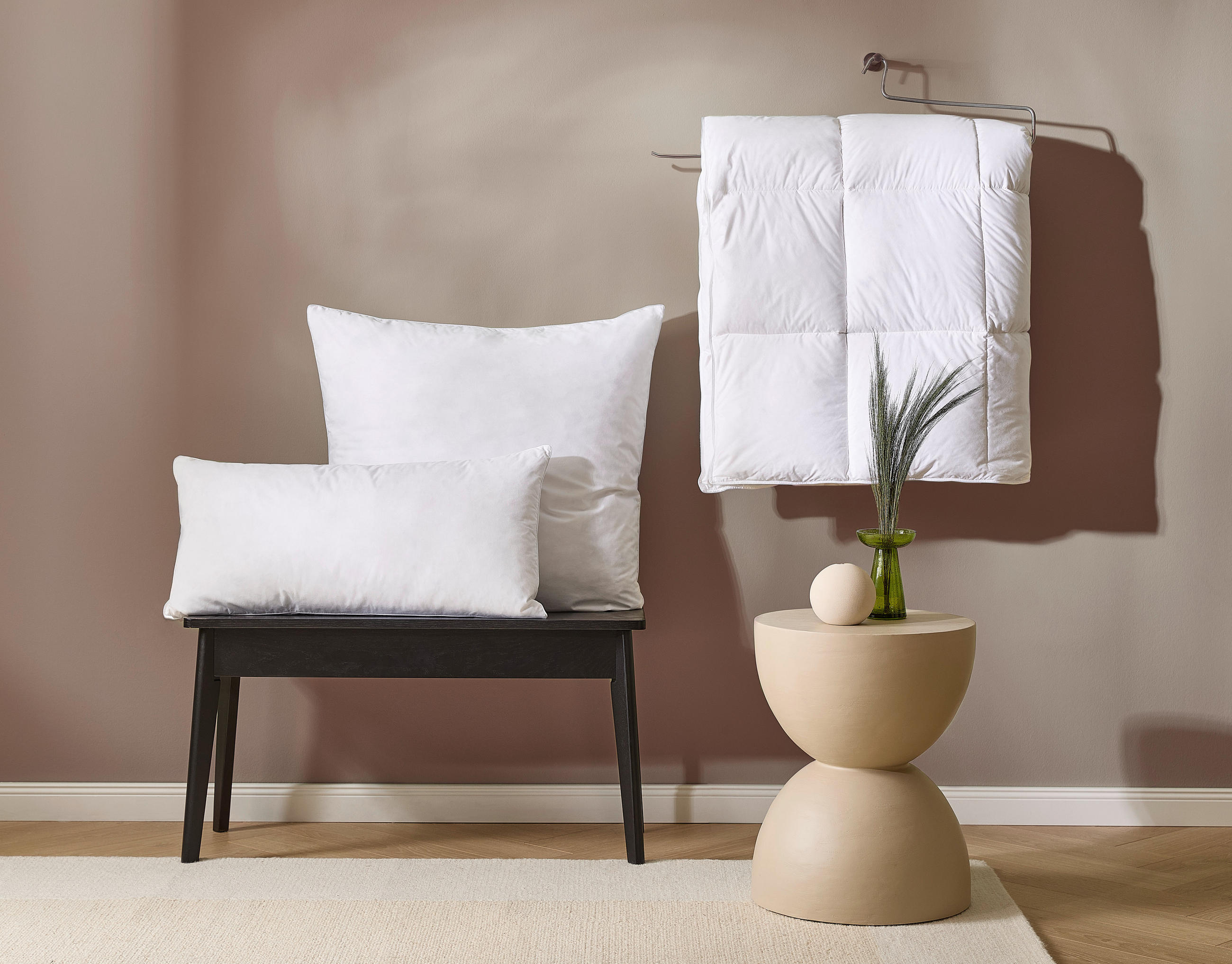 GANZJAHRESDECKE  Enya  200/200 cm   - Basics, Textil (200/200cm) - Billerbeck