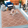 OUTDOORTEPPICH 80/150 cm Berlin Beige  - Beige, LIFESTYLE, Kunststoff/Textil (80/150cm) - Novel