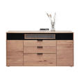 SIDEBOARD 185/94,6/42 cm  - Eiche Bianco/Eichefarben, Natur, Holz/Holzwerkstoff (185/94,6/42cm) - Linea Natura