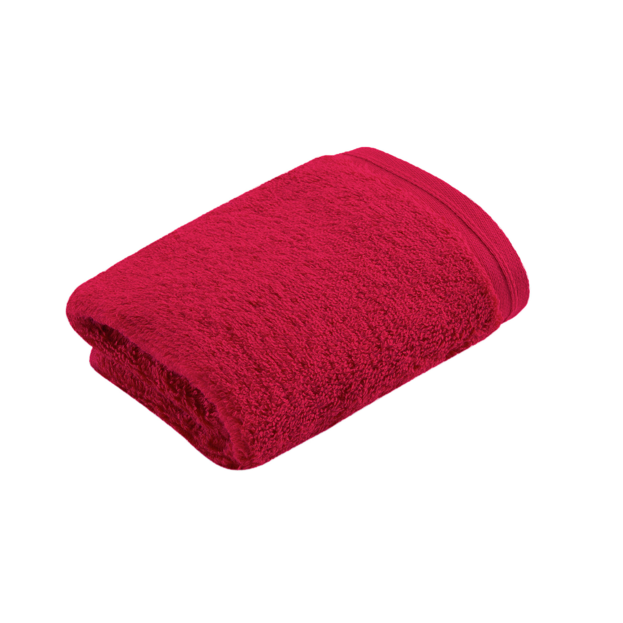 SEIFTUCH 30/30 cm Vegan Life Rot  - Rot, Basics, Textil (30/30cm) - Vossen