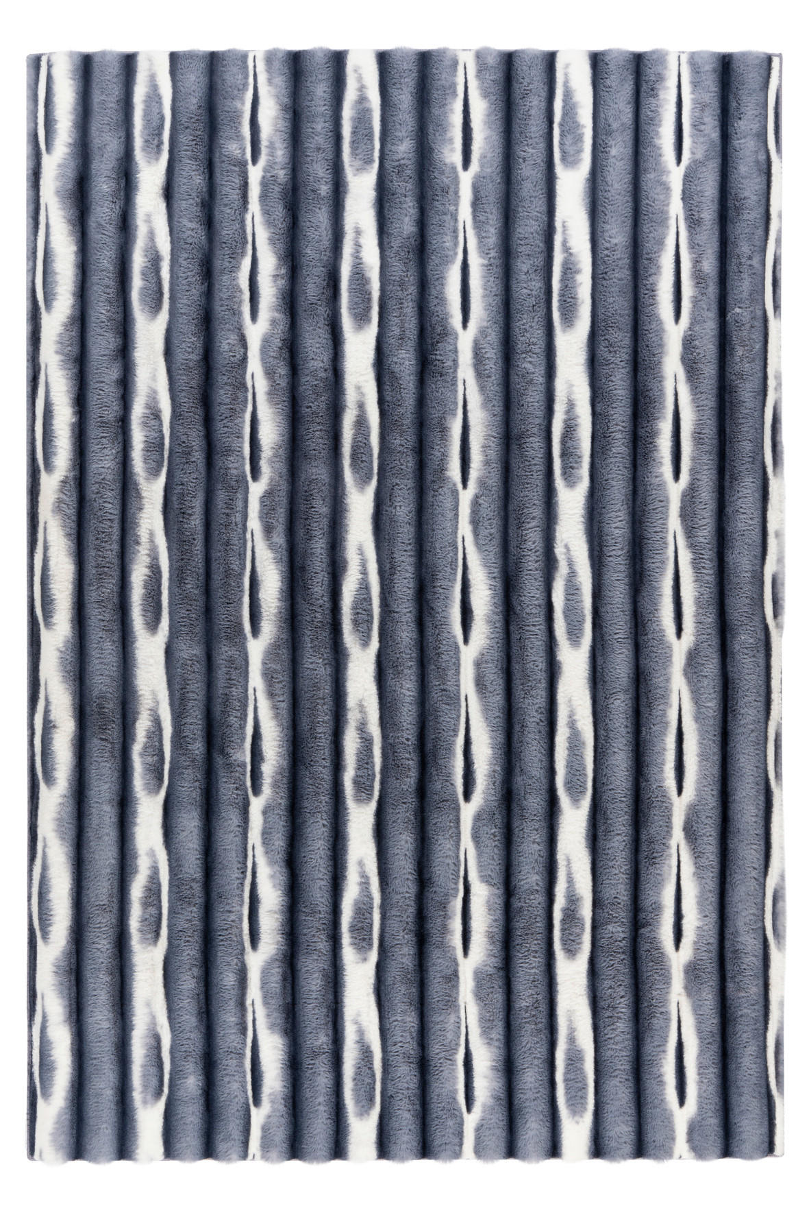 HOCHFLORTEPPICH 60/100 cm My Waves Blau  - Blau, Basics, Textil (60/100cm) - Obsession