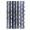 HOCHFLORTEPPICH 60/100 cm My Waves Blau  - Blau, Basics, Textil (60/100cm) - Obsession