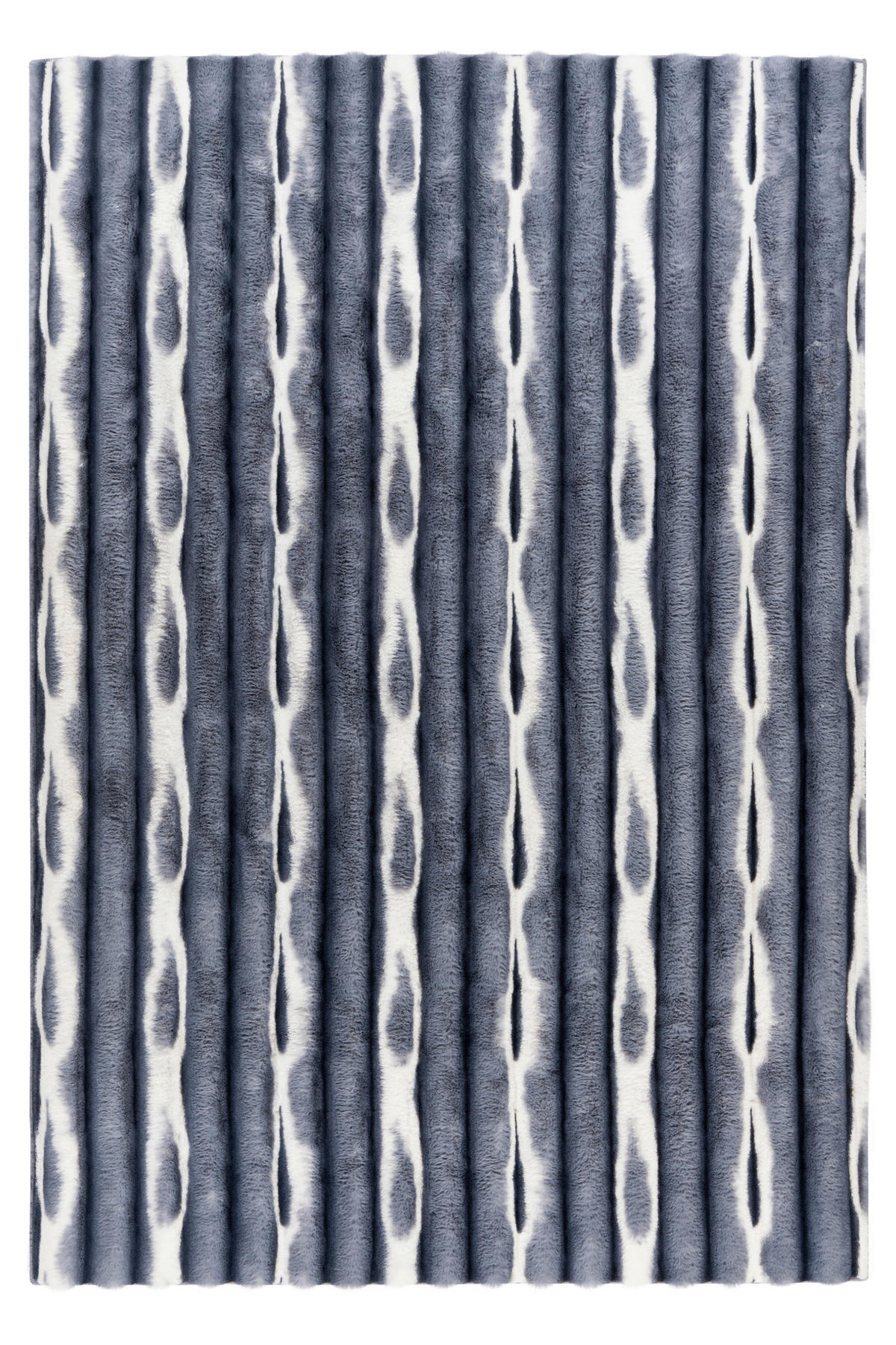 COVOR CU FIR LUNG  My Waves  - albastru, Basics, textil (200/290cm)