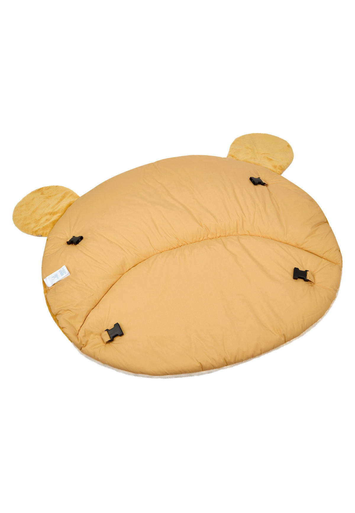 SPIELBOGEN Löwe Leo  - Hellgelb, Basics, Textil (100/80/3cm) - Sterntaler