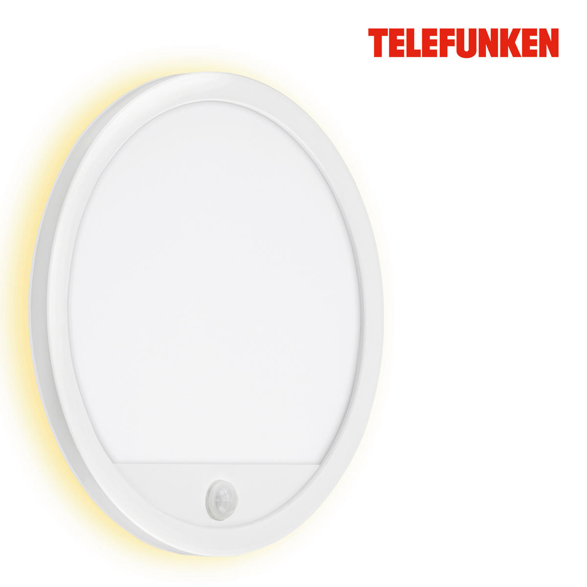 ZIDNA SVJETILJKA VANJSKA  - bijela, Basics, plastika (28/4,5cm)