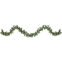 GIRLANDE  - Grün, Basics, Kunststoff/Metall (270/8/17cm) - Eglo