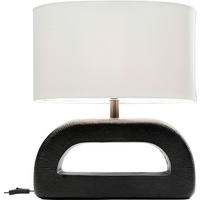 TISCHLEUCHTE Tube 45,75/52/25,4 cm   - MODERN, Textil/Metall (45,75/52/25,4cm) - Kare-Design