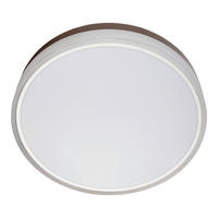 LED-DECKENLEUCHTE LOLA 50/50/7.5 cm   - Weiß, KONVENTIONELL, Metall (50/50/7.5cm) - Näve