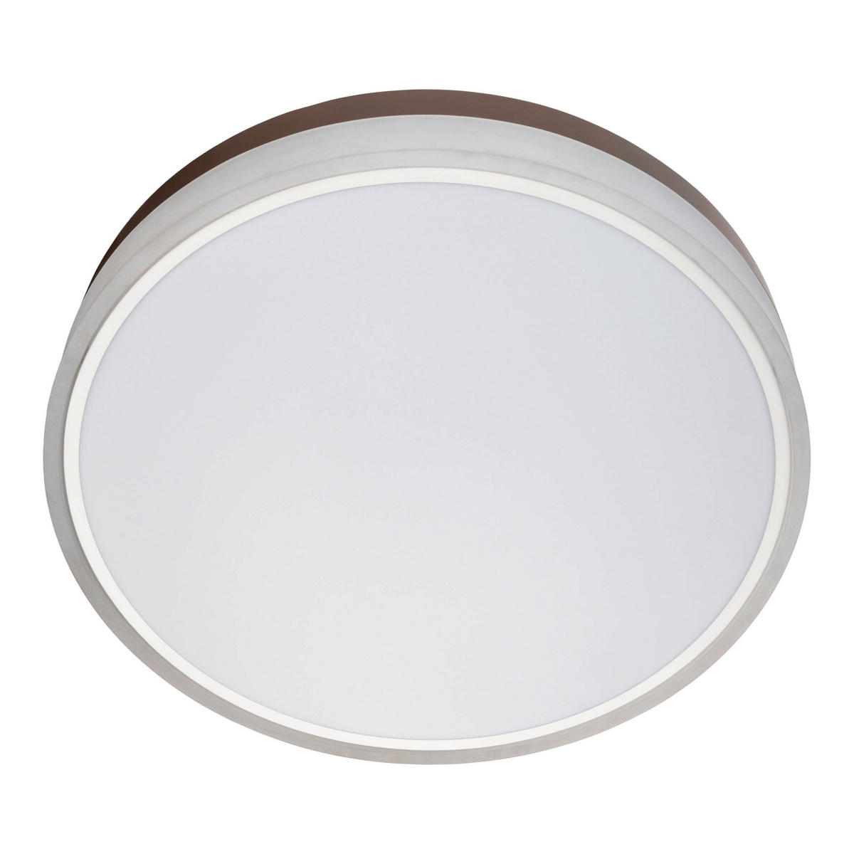 LED-DECKENLEUCHTE LOLA 50/50/7.5 cm   - Weiß, KONVENTIONELL, Metall (50/50/7.5cm) - Näve
