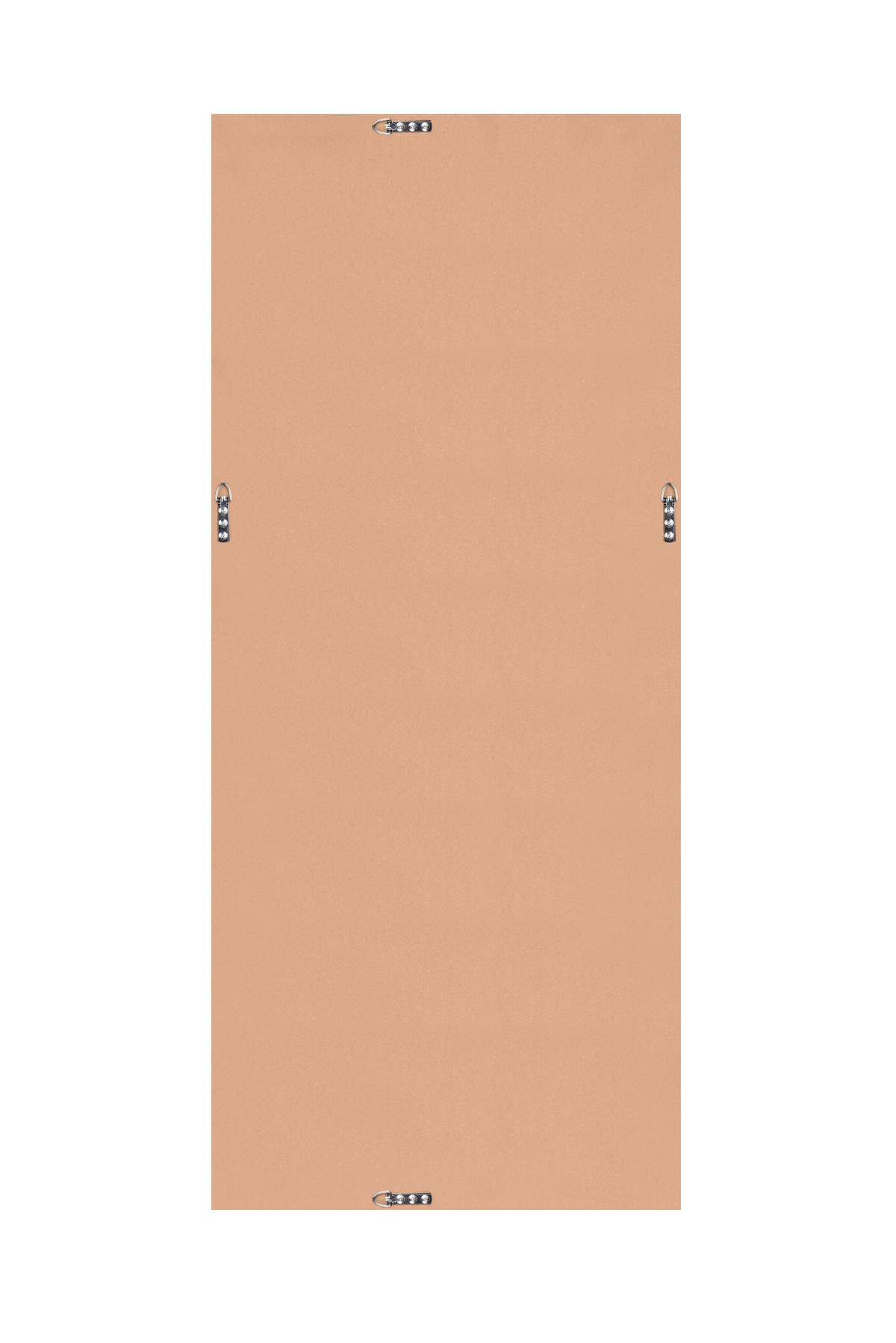 STENSKO OGLEDALO, 70/170/4,5 cm steklo  - zlate barve/črna, Konvencionalno, umetna masa/steklo (70/170/4,5cm) - MID.YOU
