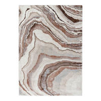 FLACHWEBETEPPICH  Wohnzimmer 80/150 cm Terracotta rechteckig  - Terracotta, Basics, Textil (80/150cm) - Kayoom