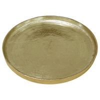 LJUSFAT  - guldfärgad, Trend, metall (30cm) - Ambia Home