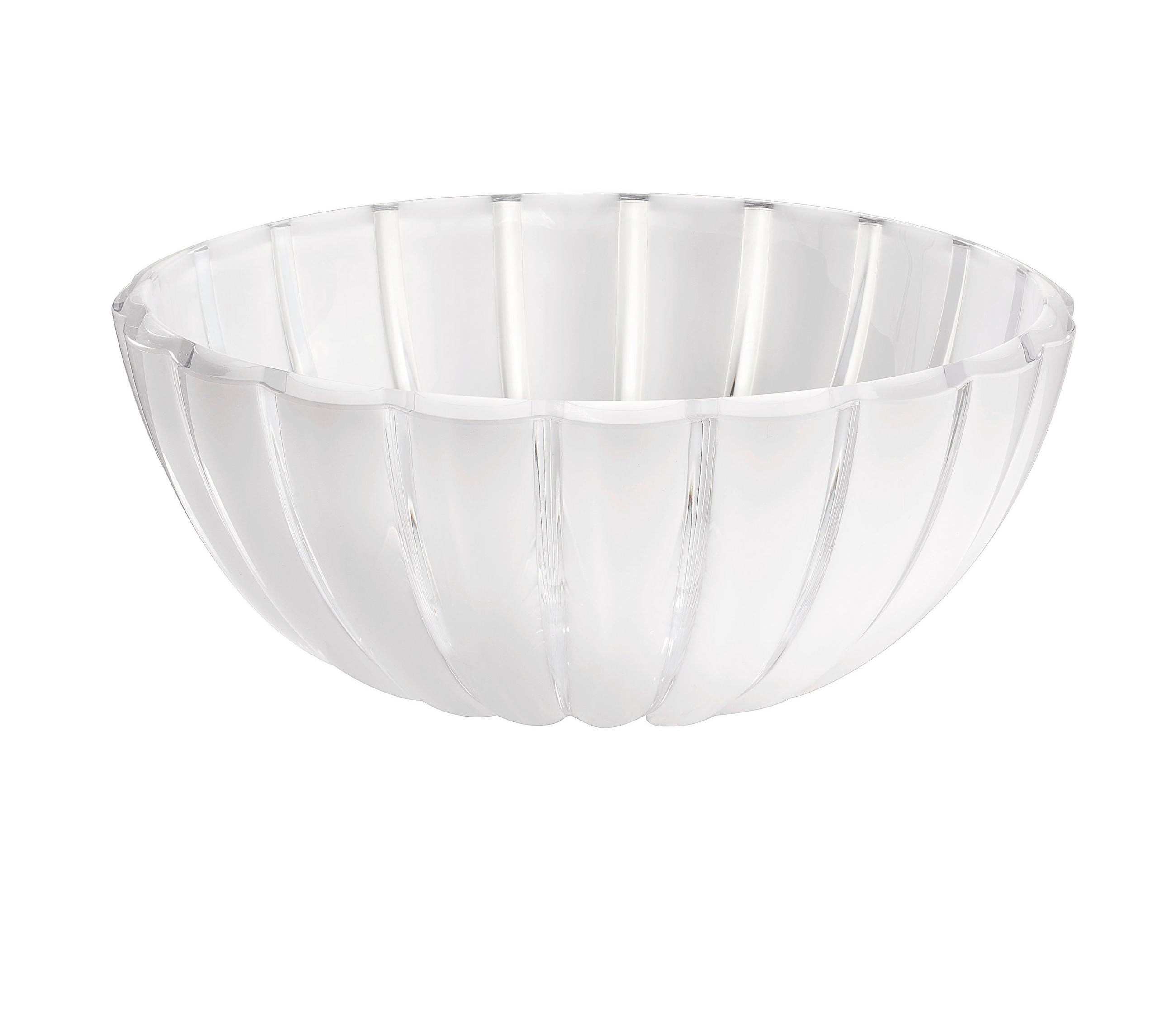 SCHÜSSEL Dolcevita 30 cm   - Weiß, Basics, Kunststoff (30cm) - GUZZINI