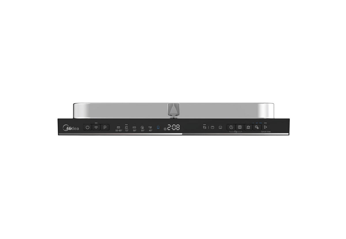 GESCHIRRSPÜLER MDWEB1004MB-WI  - Schwarz, Basics, Metall (44.8/81.5/57cm) - Midea