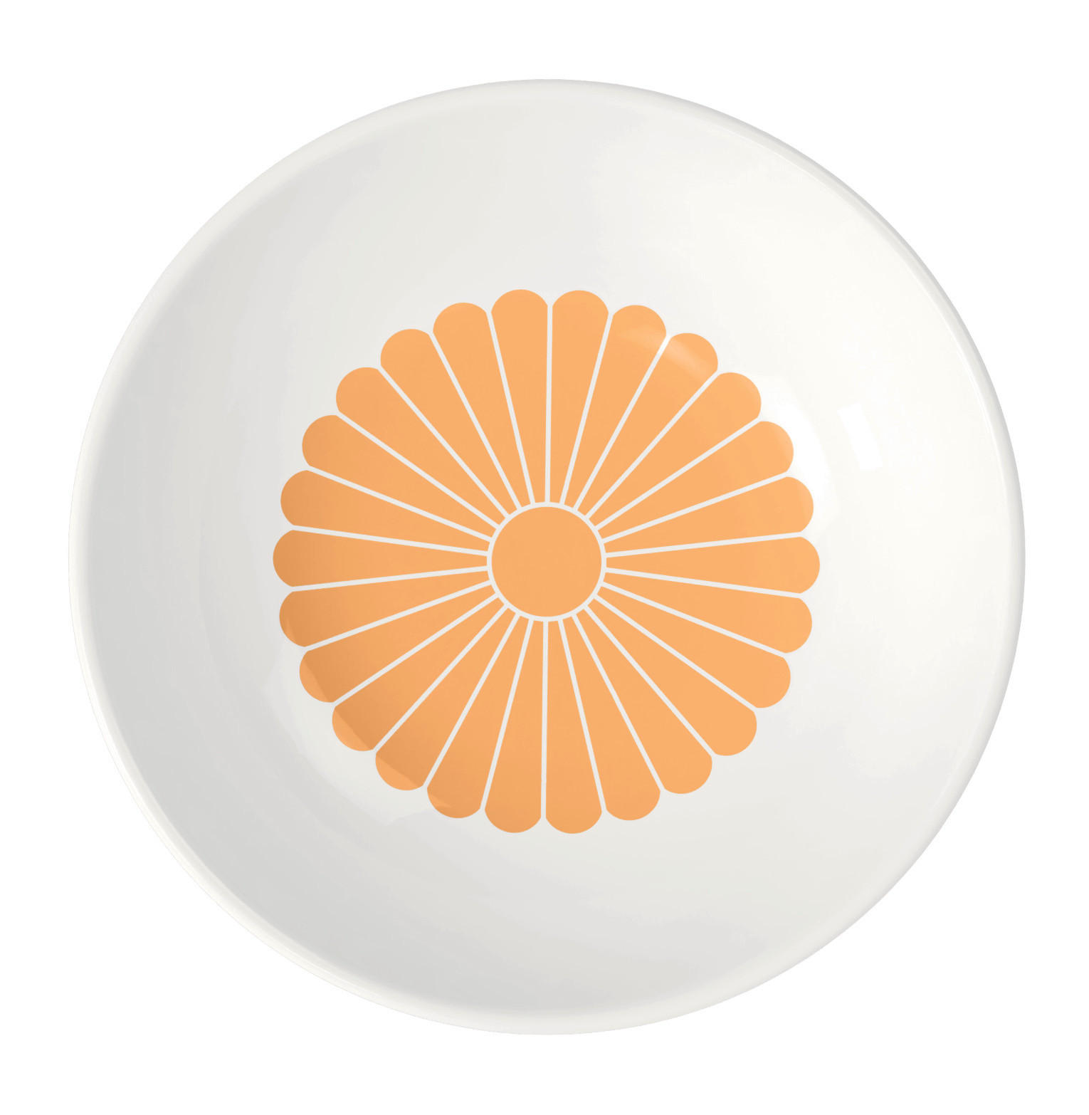 DESSERTSCHALE Fleur Soleil  - Dunkelgelb/Weiß, MODERN, Keramik (13/4cm) - Villeroy & Boch