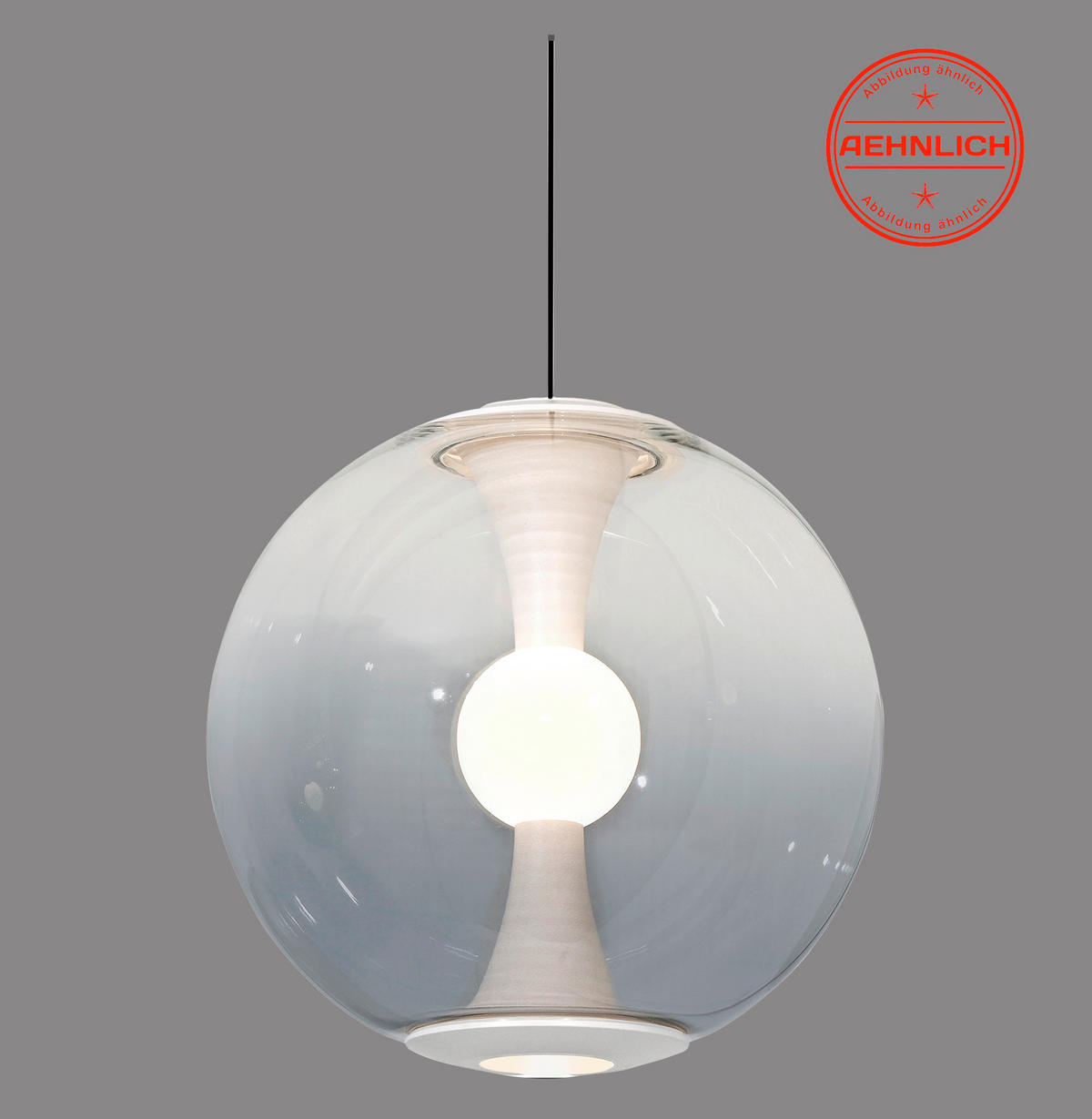 LED-PENDELLEUCHTE PURE Base-Glow 16,5/16,5/150 cm   - Weiß Hochglanz, MODERN, Glas/Kunststoff (16,5/16,5/150cm) - Neuhaus PURE