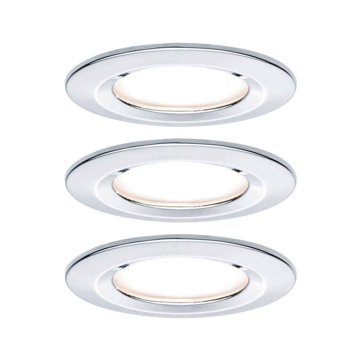 LED-EINBAUSPOT 7,8 cm  - Basics (7,8cm) - Paulmann