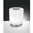 TISCHLEUCHTE - Chromfarben/Weiß, Design, Glas/Metall (10CM/14CMcm) TISCHLEUCHTE - Chromfarben/Weiß, Design, Glas/Metall (10CM/14CMcm)