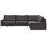 WOHNLANDSCHAFT Echtleder Braun - Braun, KONVENTIONELL, Leder (280/252cm) - Erpo WOHNLANDSCHAFT Echtleder Braun - Braun, KONVENTIONELL, Leder (280/252cm) - Erpo
