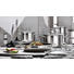 KOCHTOPFSET Edelstahl 9-teilig - Silberfarben, Basics, Glas/Metall (59,5/34/35cm) - Silit KOCHTOPFSET Edelstahl 9-teilig - Silberfarben, Basics, Glas/Metall (59,5/34/35cm) - Silit