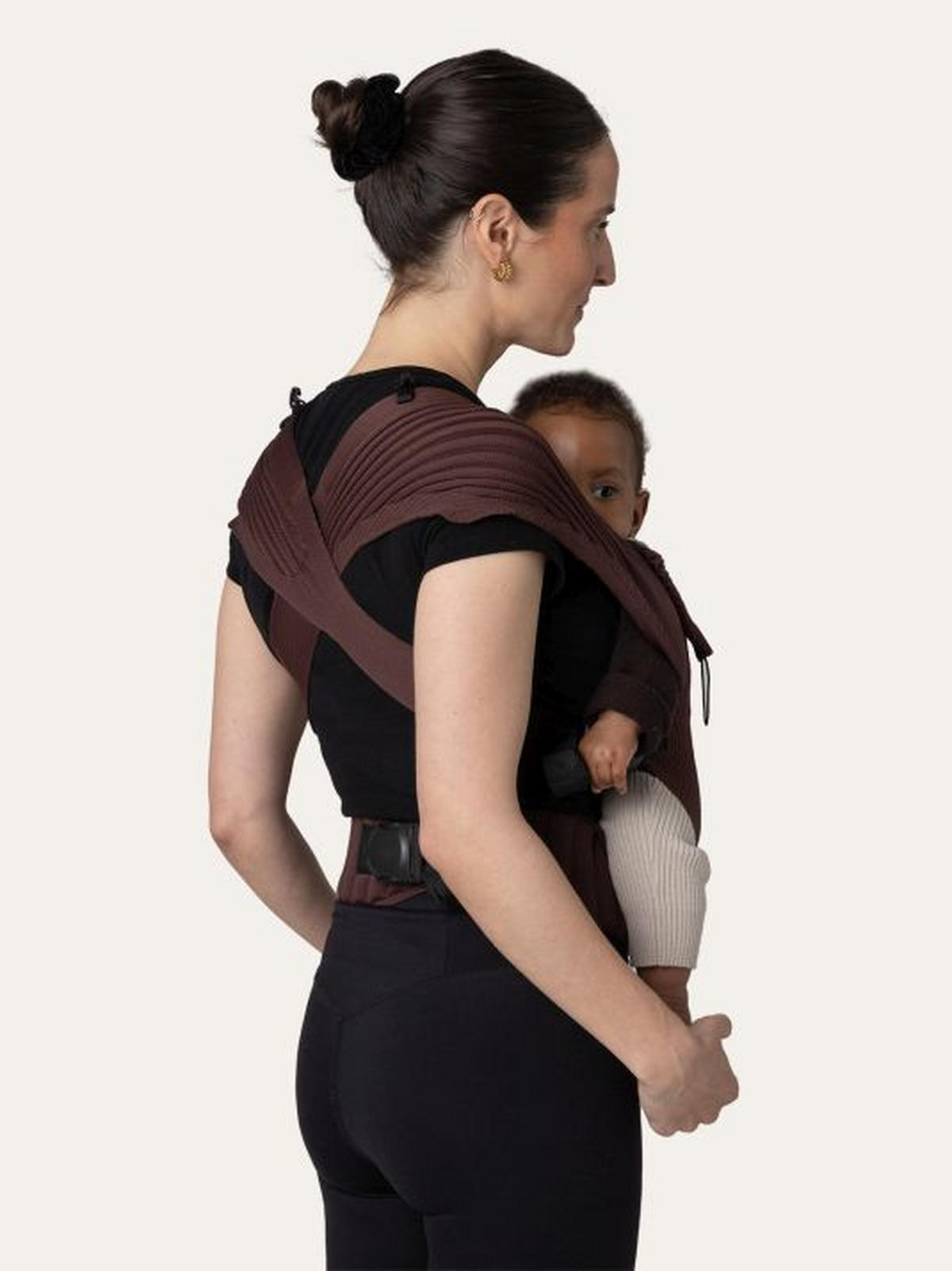 BABYTRAGE  - Mokka, Basics, Textil (0,425kg) - FLYBABY