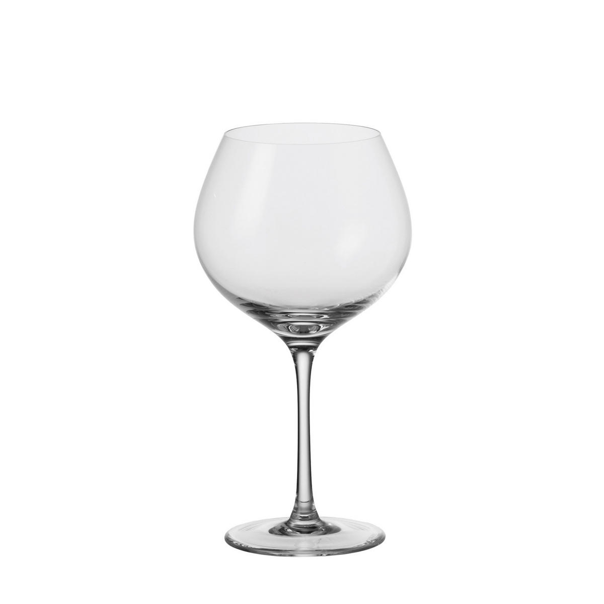 GLÄSERSET Ciao+ 6-teilig  - Klar, Basics, Glas (34,8/21,4/23,2cm) - Leonardo
