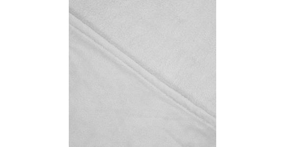DECKE 140/190 cm  - Silberfarben, Basics, Textil (140/190cm) - Novel