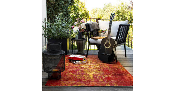 In- und Outdoorteppich 160/230 cm My Gobelina  - Rot, Design, Textil (160/230cm) - Novel