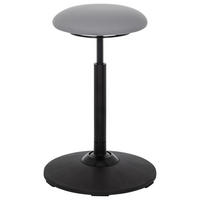 STEHHILFE 45/63-86/45 cm  - Schwarz/Grau, Basics, Kunststoff/Textil (45/63-86/45cm) - MID.YOU