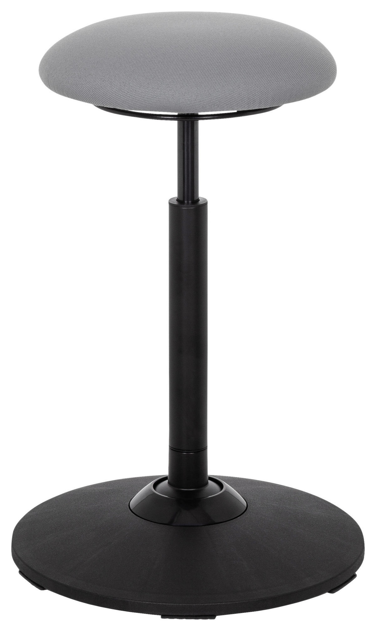 STEHHILFE 45/63-86/45 cm  - Schwarz/Grau, Basics, Kunststoff/Textil (45/63-86/45cm) - MID.YOU