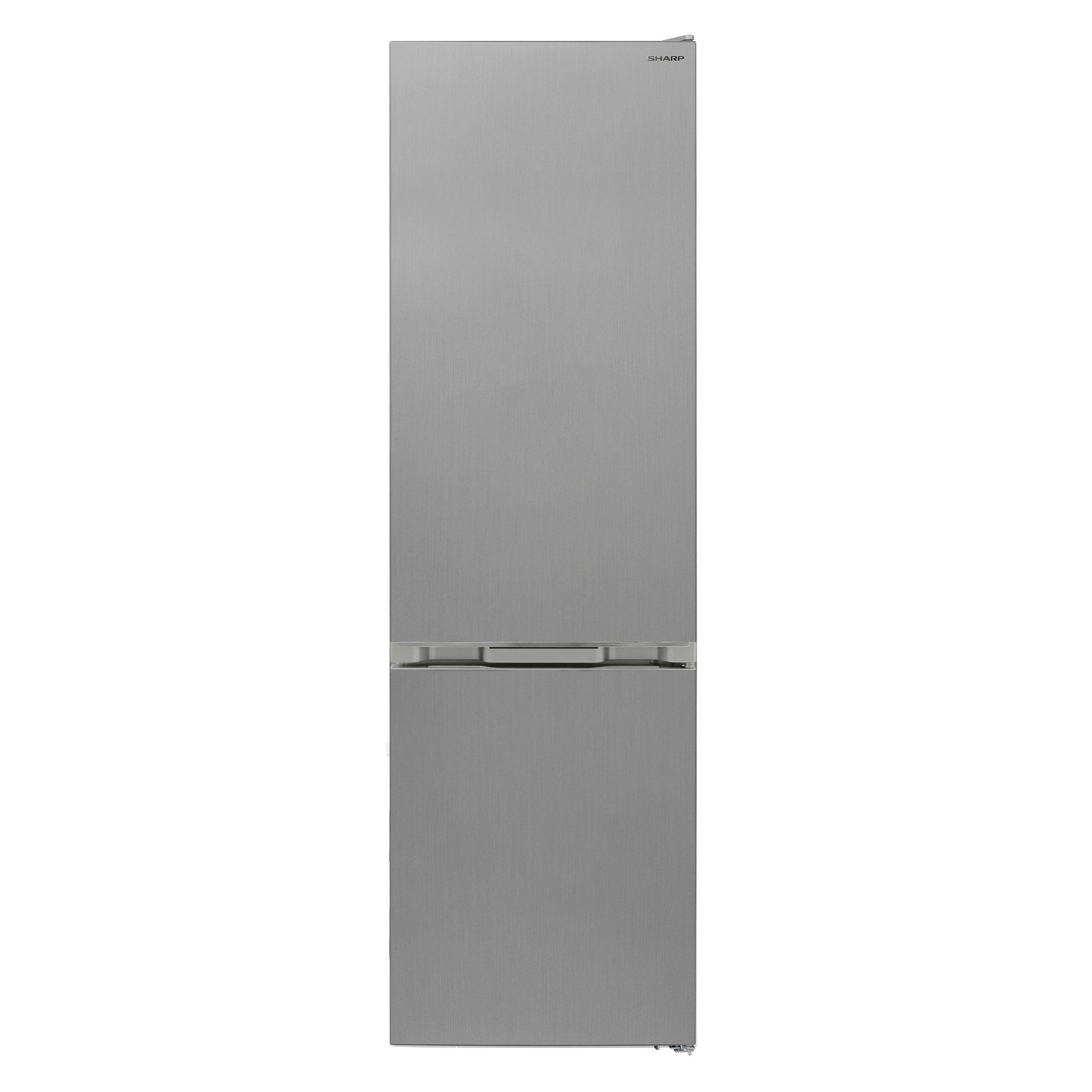 Sharp Kühl-Gefrier-Kombination Edelstahl 54x180x59.5 cm