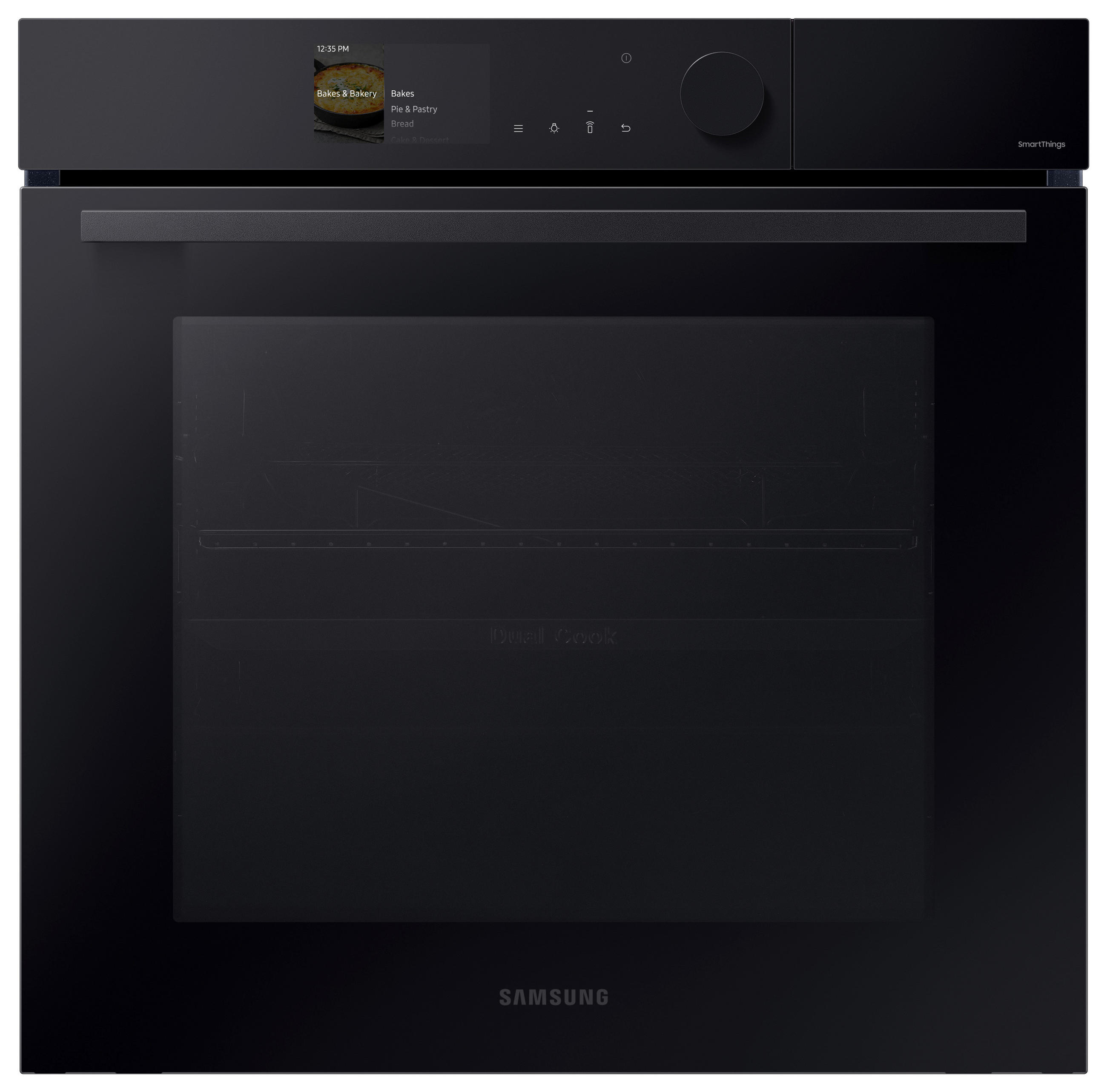 DAMPFBACKOFEN NV7B6675CCK/U1  - Schwarz, Basics, Glas/Metall (59,5/59,6/57,1cm) - Samsung