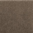 SCHLAFSOFA Webstoff Taupe  - Taupe/Schwarz, KONVENTIONELL, Kunststoff/Textil (198/84/96cm) - Carryhome