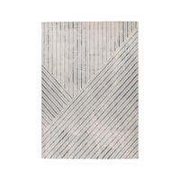 TEPPICH 120/170 cm Rhombus 125 Beige / Grau  - Beige/Grau, Konventionell, Textil (120/170cm)