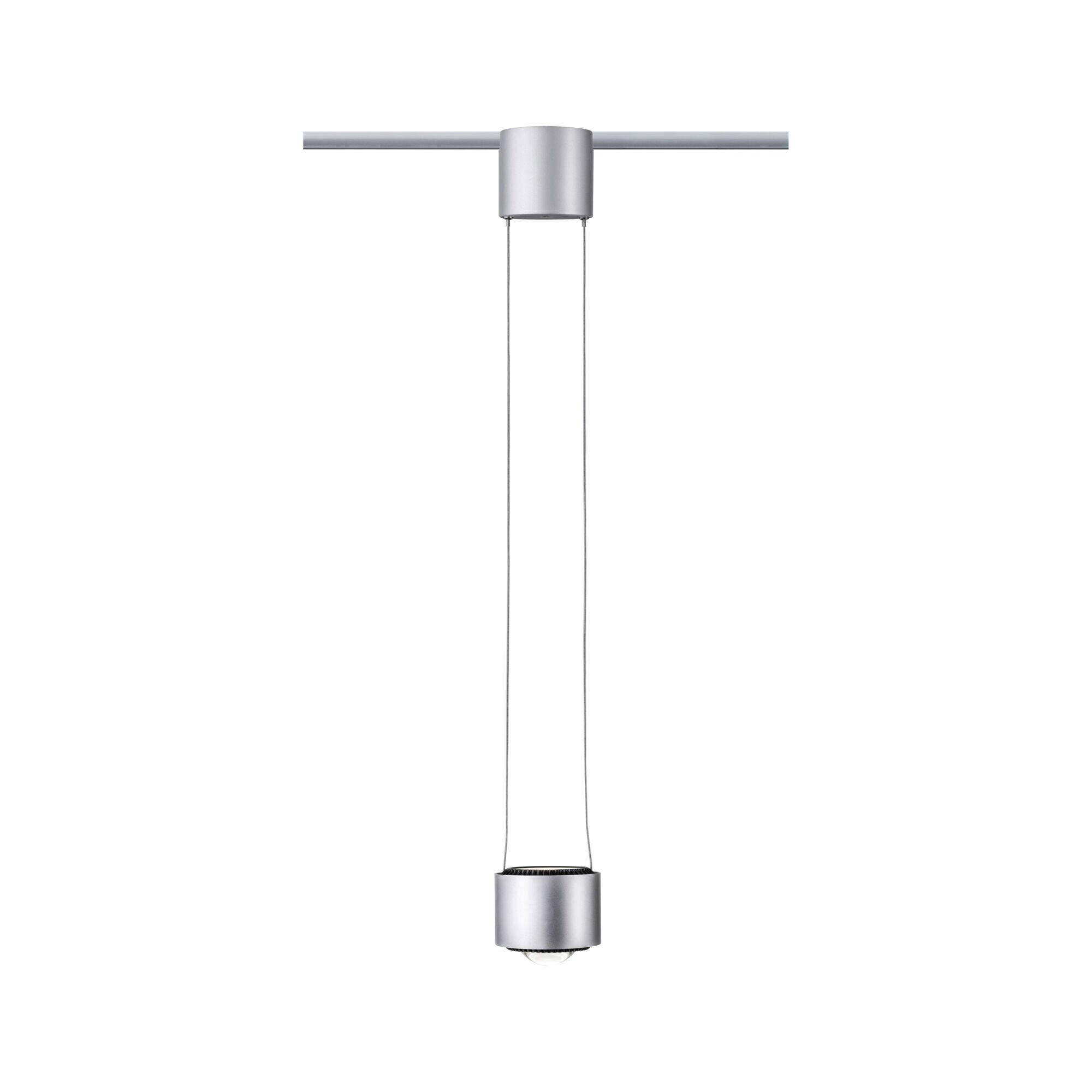 SCHIENENSYSTEM-HÄNGELEUCHTE URail Pendel Aldan 9.8/20-150/8,5 cm   - Basics (9.8/20-150/8,5cm) - Paulmann