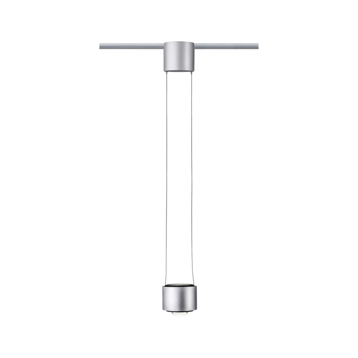 SCHIENENSYSTEM-HÄNGELEUCHTE URail Pendel Aldan 9.8/20-150/8,5 cm   - Basics (9.8/20-150/8,5cm) - Paulmann