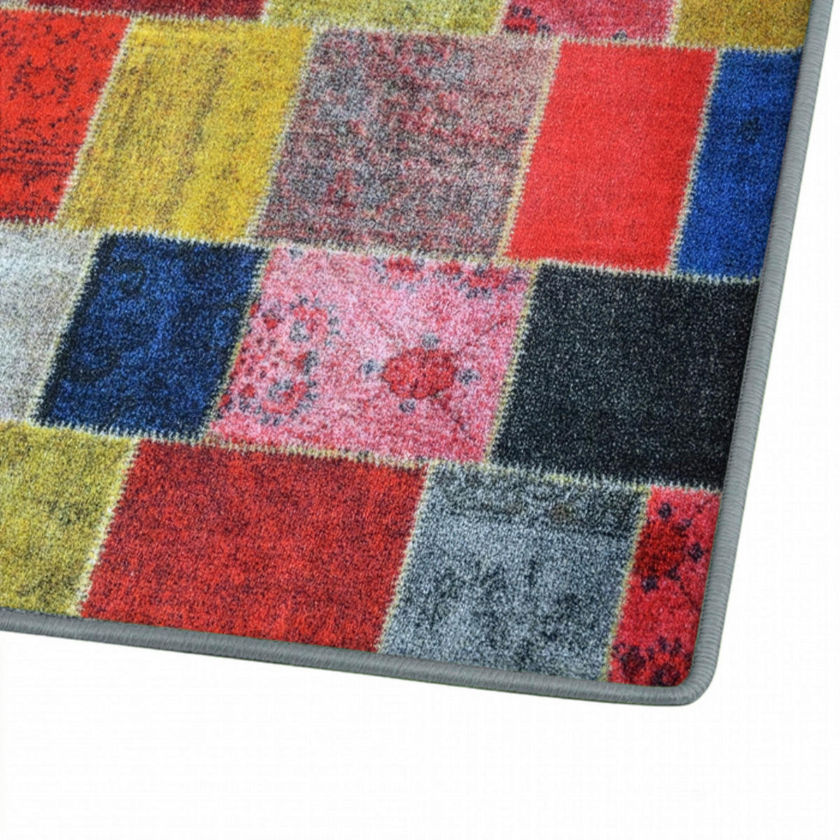 LÄUFER 80/350 cm Multicolor  - Multicolor, Design, Kunststoff/Textil (80/350cm) - Novel