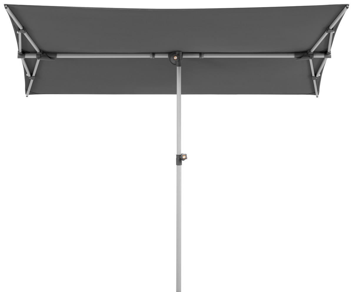 AMPELSCHIRM 190 cm Anthrazit  - Anthrazit, Basics, Textil/Metall (190/188/140cm) - Schneider