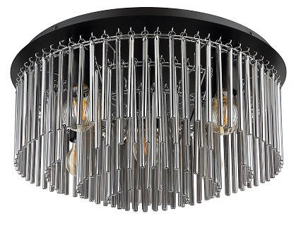 Globo Deckenleuchte Gorley Schwarz 50x25x50 cm