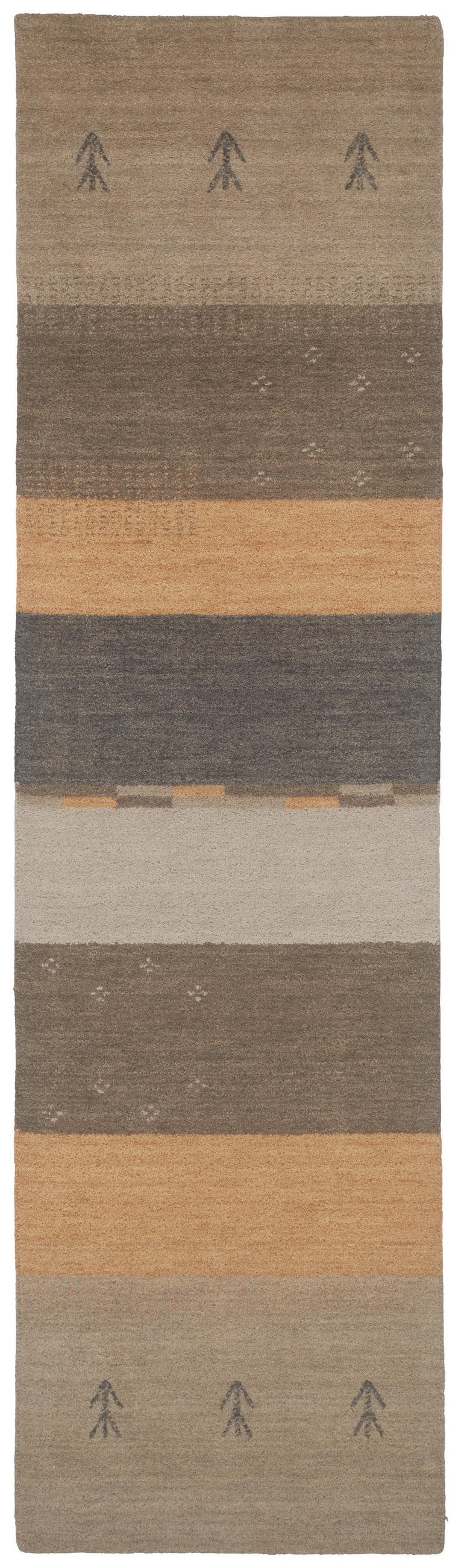 ORIENTÁLNY KOBEREC, 80/300 cm, béžová - béžová, Lifestyle, textil (80/300cm) - Cazaris