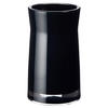 ZAHNPUTZBECHER  - Schwarz, Basics, Kunststoff (6,8/12/6,8cm) - Sadena