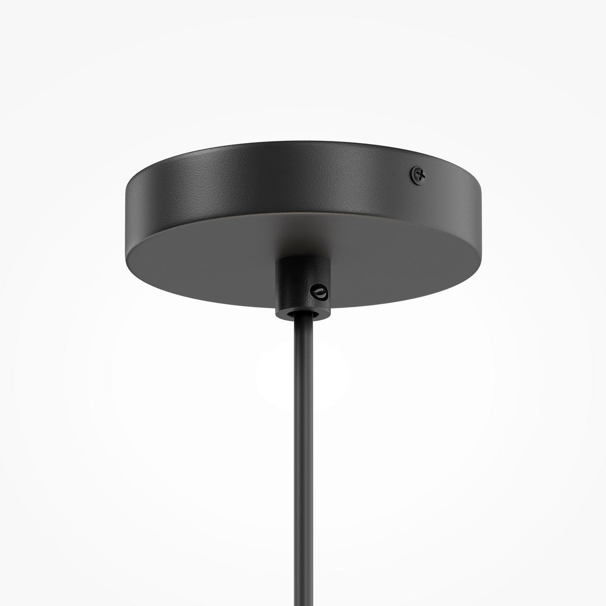 PENDELLEUCHTE Bergamo 50/346 cm  - Schwarz, Design, Metall (50/346cm) - MAYTONI